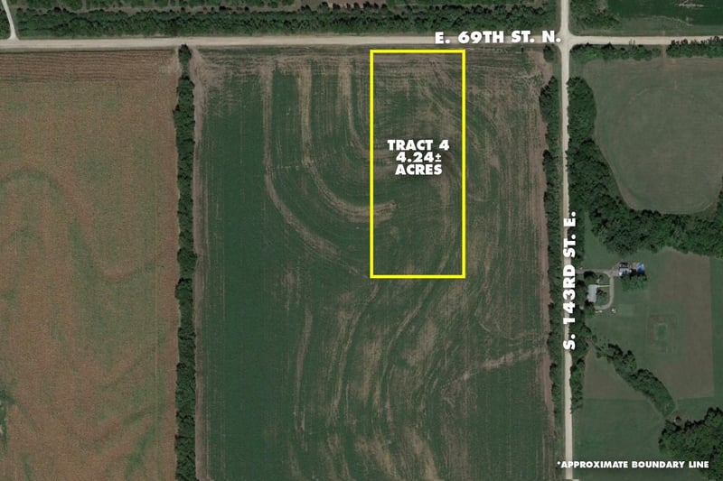 0 Acres At 69th St & 143rd St Tract 4, 5 and 9, Wichita, KS 67228