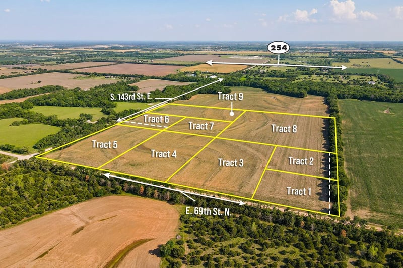0 Acres At 69th St & 143rd St Tract 4, 5 and 9, Wichita, KS 67228
