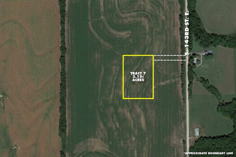 0 Acres At 69th St & 143rd St Tract 7 of 9, Wichita, KS 67228