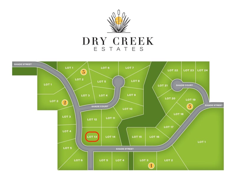 Lot Lot 13 Block 3 Dry Creek Est, Goddard, KS 67052