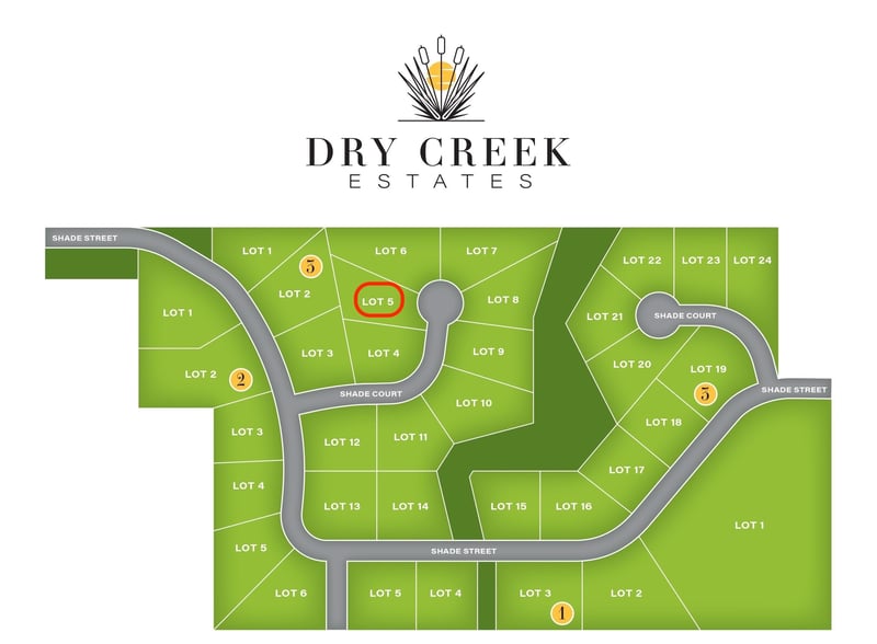 Lot Lot 5 Block 3 Dry Creek Est, Goddard, KS 67052