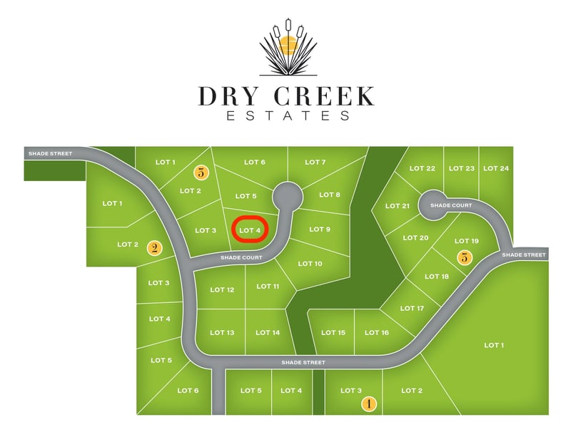 Lot Lot 4 Block 3 Dry Creek Est, Goddard, KS 67052