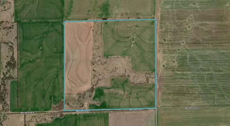 0 W 80th Ave N, Wellington, KS 67152