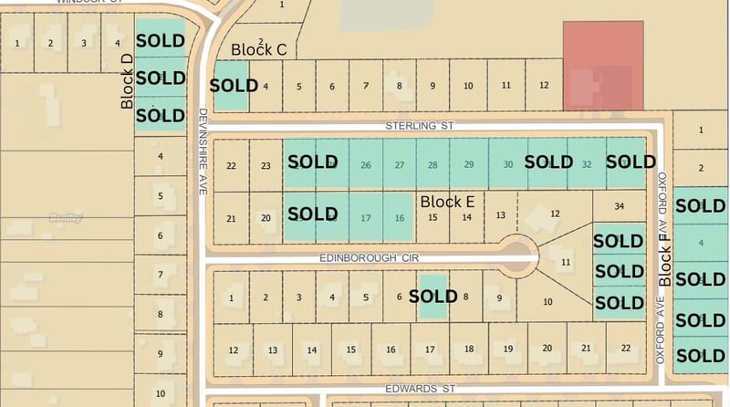 Lot 17 Block E, Bentley, KS 67016