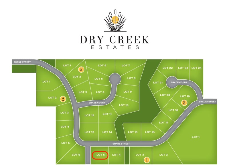 Lot Lot 5 Block 1 Dry Creek Est, Goddard, KS 67052