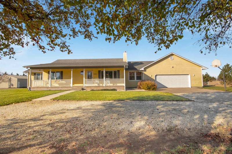 9851 S 51st St W, Peck, KS 67120