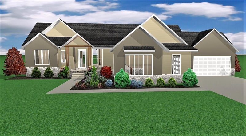 8486 W Mossy Stone, Maize, KS 67101