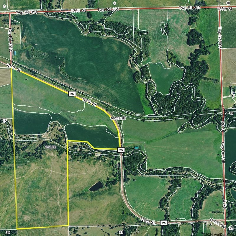 000 127th St, Eureka, KS 67045