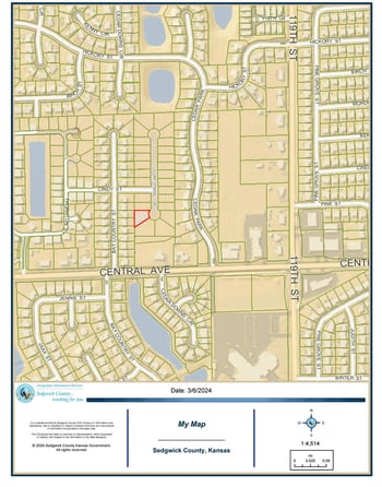 725 N Cedar Downs Cir, Wichita, KS 67235