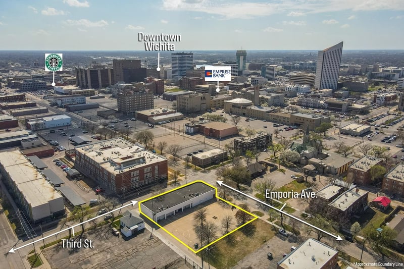 400 N Emporia Ave, Wichita, KS 67202