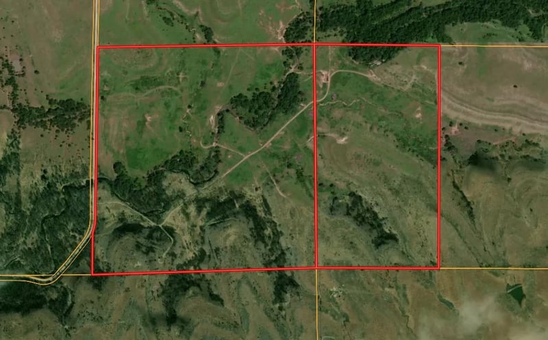 0 J50 Rd, Eureka, KS 67045