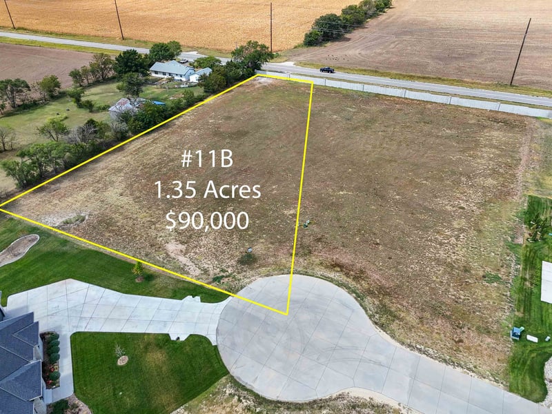 13501 W 35th Ct S Lot 11 Block B Brush Creek Estates, Wichita, KS 67227