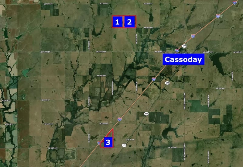 0 NE 110th St, Cassoday, KS 66842