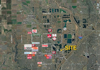 West of W 23rd St N And N Hoover Rd, Wichita, KS 67205