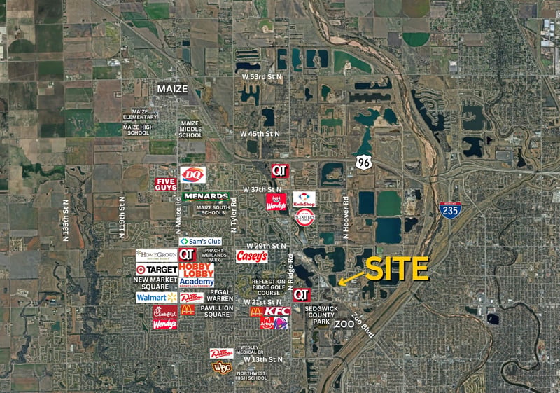 West of 23rd St N And N Hoover Rd, Wichita, KS 67205