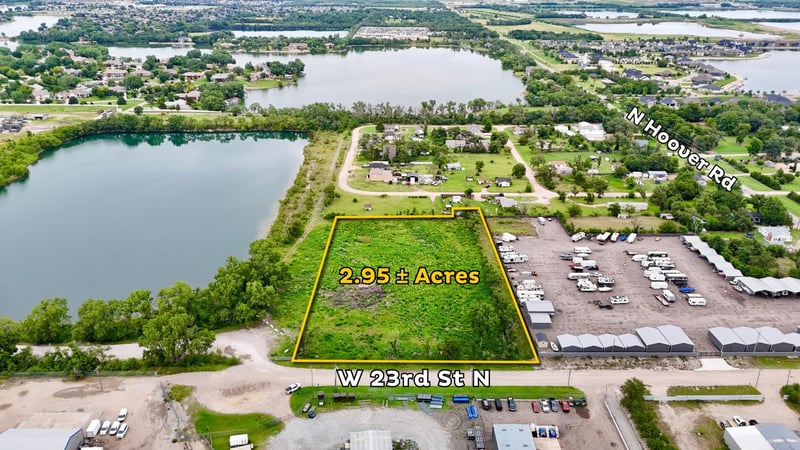West of 23rd St N And N Hoover Rd, Wichita, KS 67205