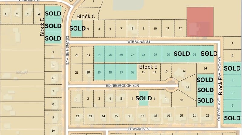 Lot 5 -6 Blck F Castle Estates Replat Add, Bentley, KS 67016