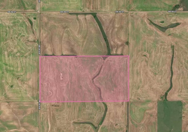 0 Acres On Sw 130th St, Zenda, KS 67159