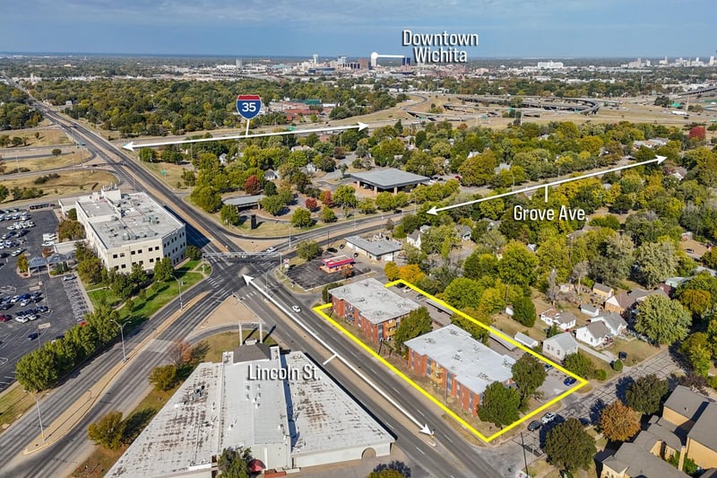 2510 - 2520 E Lincoln St, Wichita, KS 67211