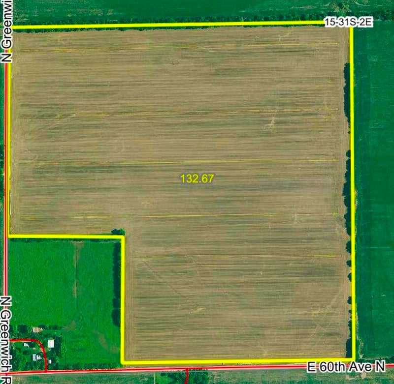 000 E 60th Ave N, Belle Plaine, KS 67013