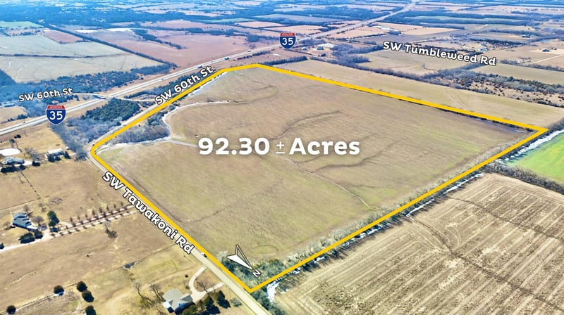 N & W Of Sw 60th St & Sw Tawakoni Rd, Andover, KS 67002
