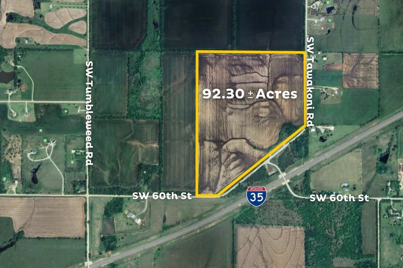 N & W Of Sw 60th St & Sw Tawakoni Rd, Andover, KS 67002
