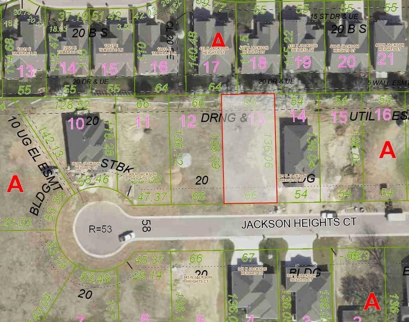 Lot 13 Jackson Heights Ct, Wichita, KS 67206