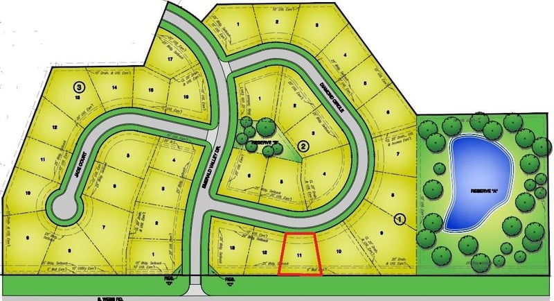 1643 Diamond Cir, Mulvane, KS 67110