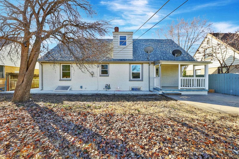 9801 S 51st St E Sennett St, Wichita, KS 67211