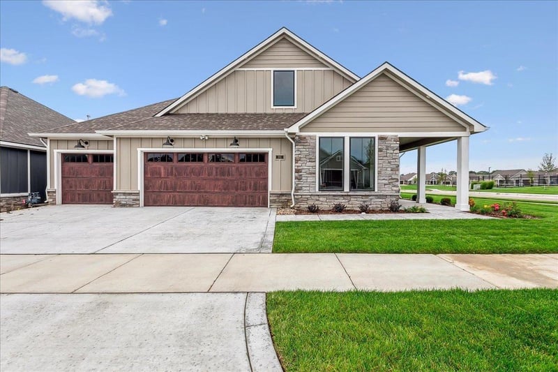 203 S Legacy Way VERONA MODEL, Andover, KS 67002