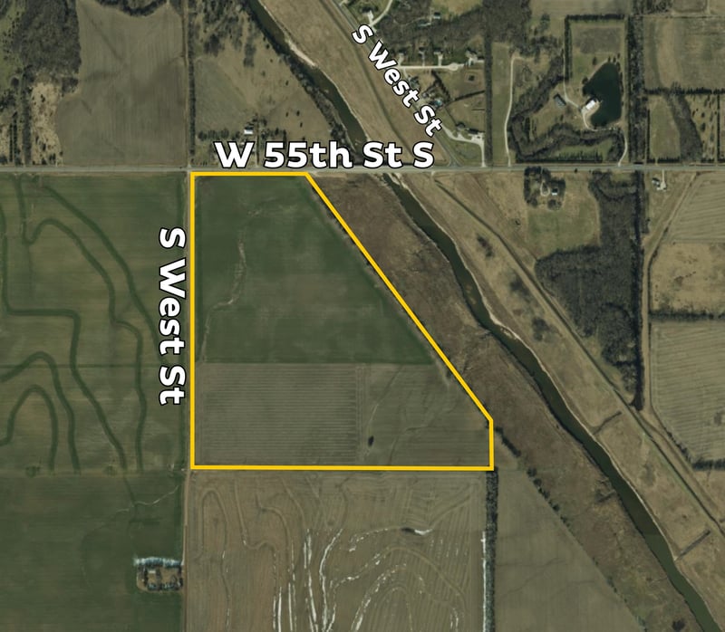 SEc of 55th St S & S West St, Haysville, KS 67060