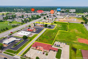 0 W Central Ave & N Tyler Rd, Wichita, KS 67212
