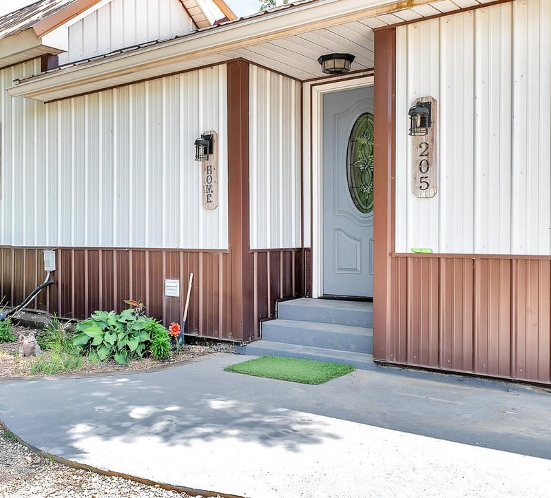 205 W Sunbarger, Cassoday, KS 66842