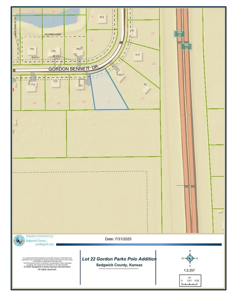 Lot 22 Block 1 Gordon Bennett, Haysville, KS 67060