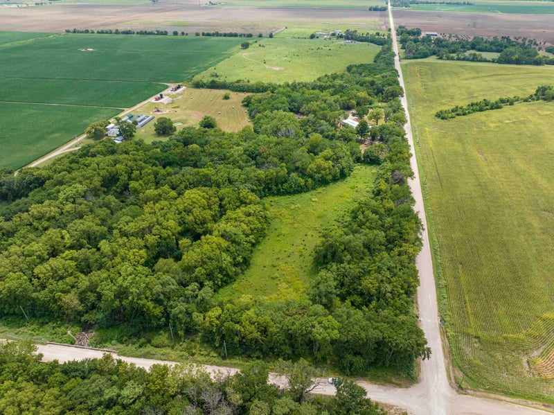 S S 119th St W At W 47th St S, Clearwater, KS 67026