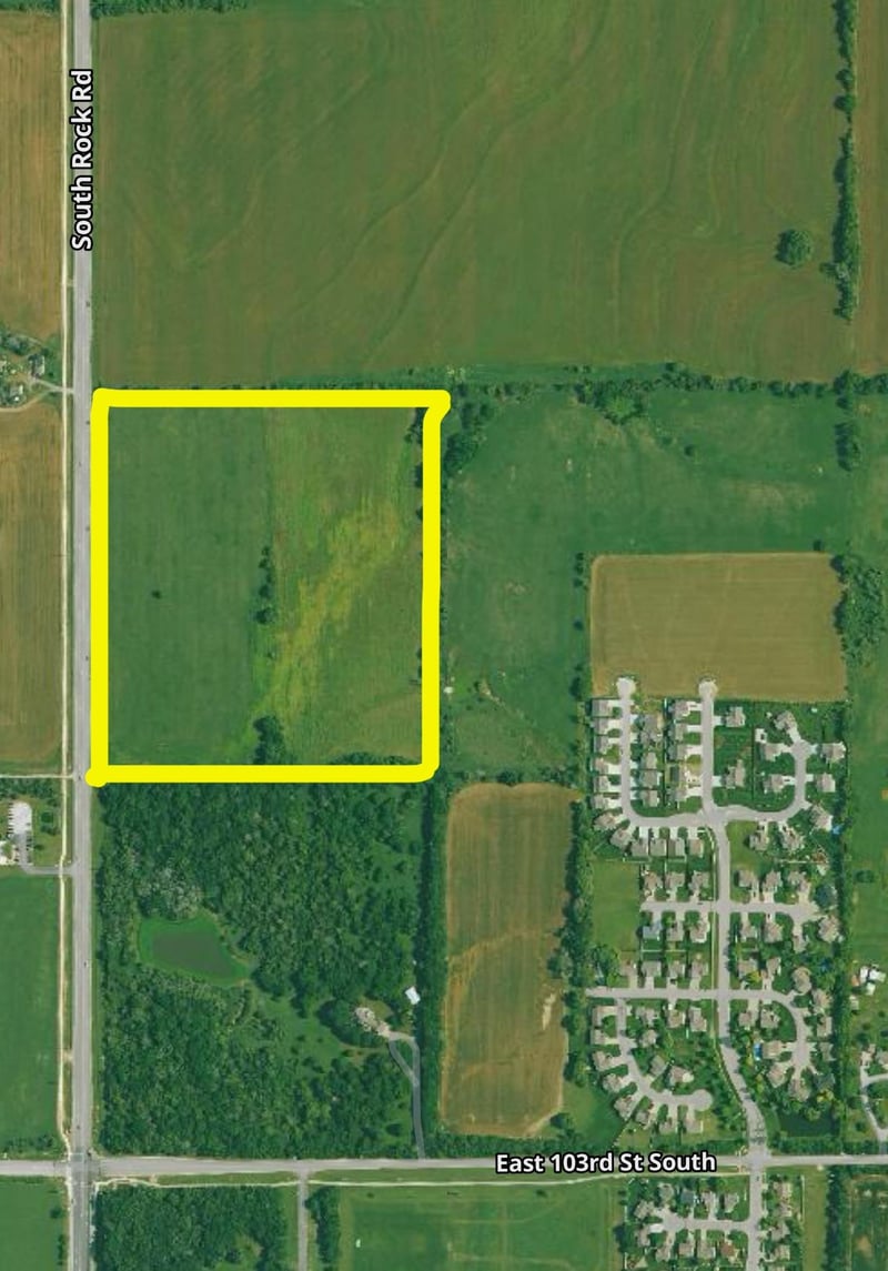 10100 Rock Rd, Mulvane, KS 67110