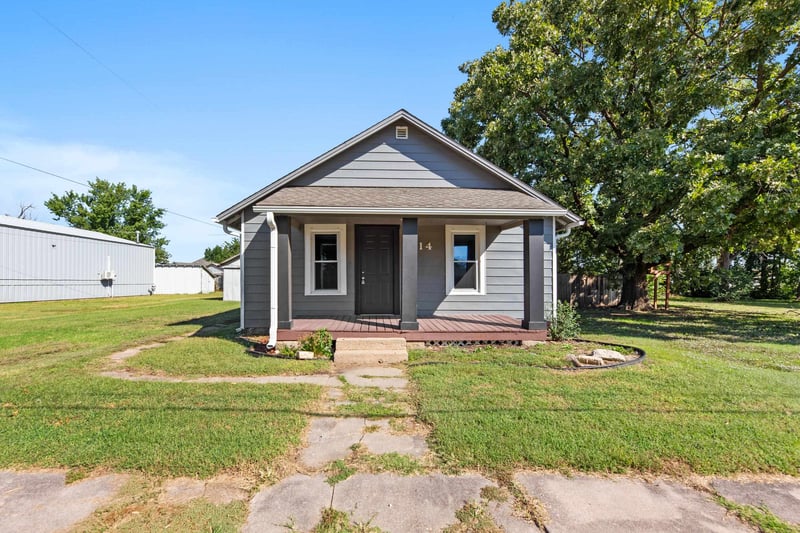 214 E Center, Burrton, KS 67020