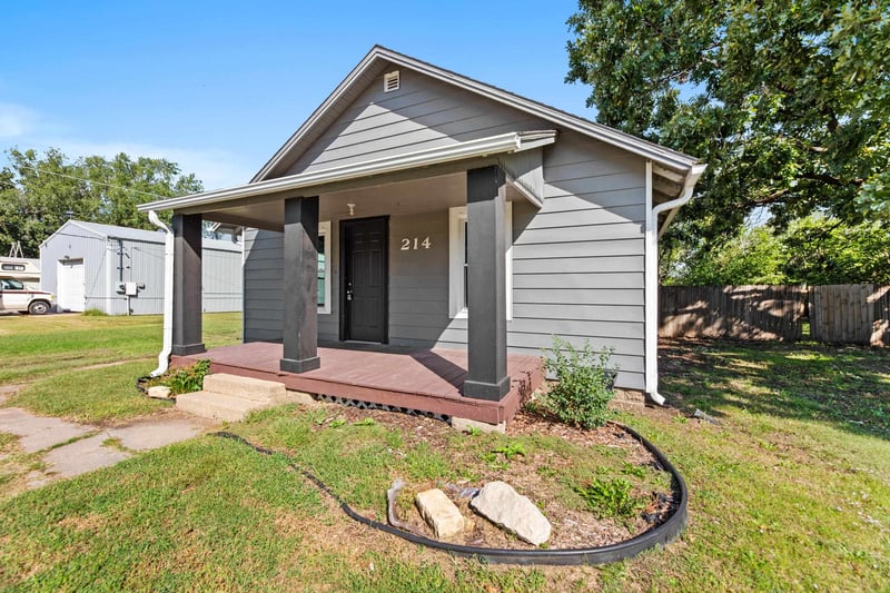 214 E Center, Burrton, KS 67020