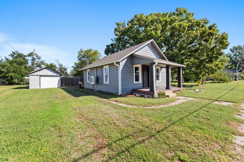 214 E Center, Burrton, KS 67020