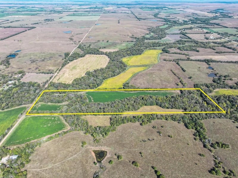 000 SE Stony Creek Rd, Rosalia, KS 67132