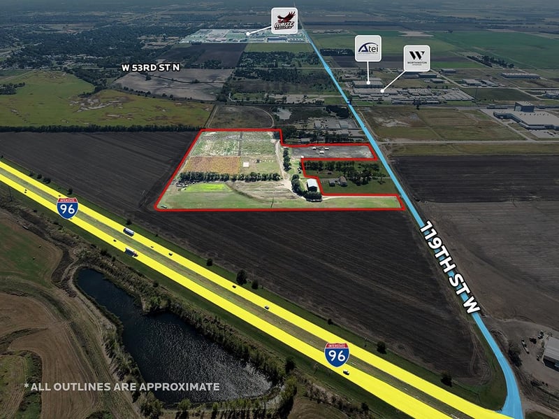 0000 N 119th St, Maize, KS 67101