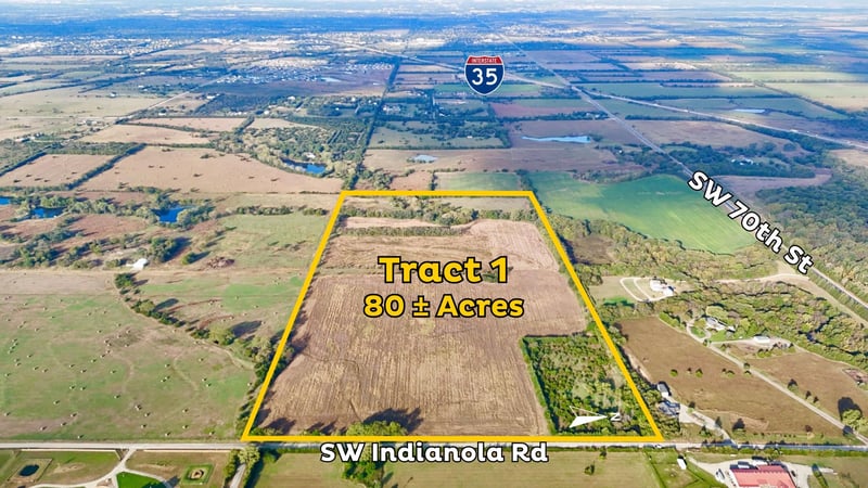 North of SW 80th St & Sw Indianola Rd, Andover, KS 67002