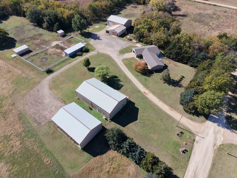 9505 W Healy Rd, Brookville, KS 67425