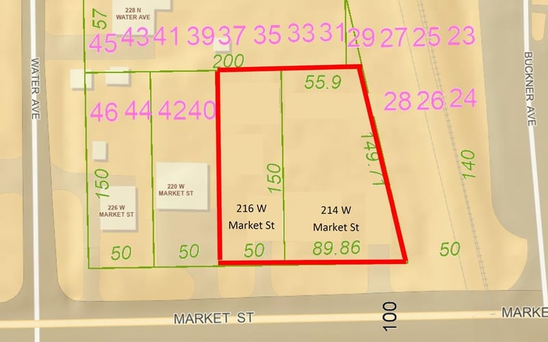 214 - 216 Market St, Derby, KS 67037