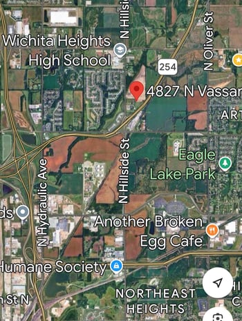 4827 N Vassar Ave, Wichita, KS 67220