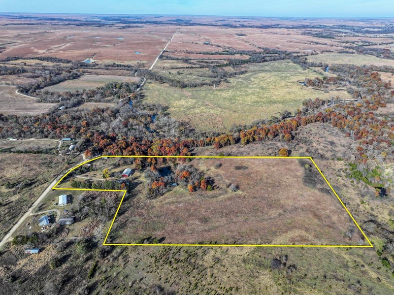 1198 L Rd, Eureka, KS 67045