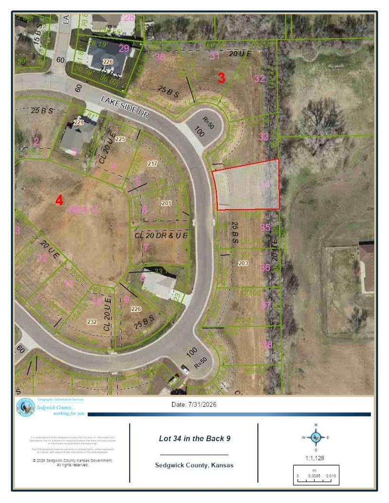 Lot 34 Lakeside Dr, Cheney, KS 67025
