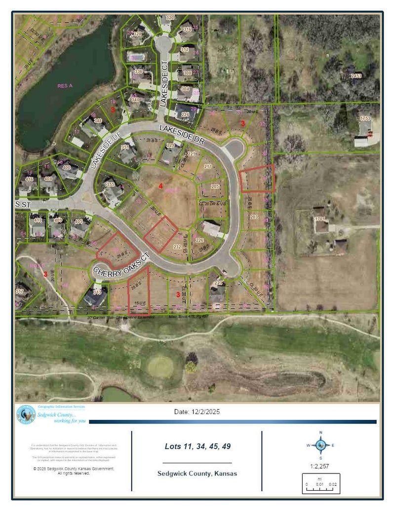 Lot 49 Cherry Oaks St, Cheney, KS 67025