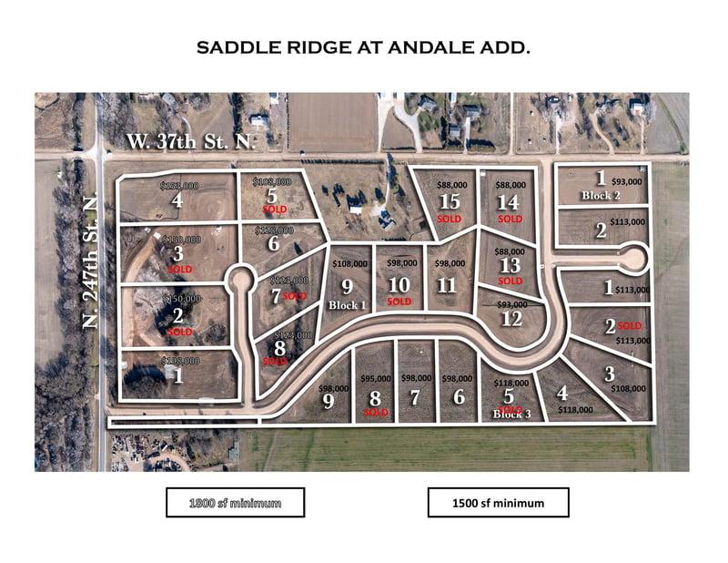Lot 4 Blk 3 Saddle Ridge At Andale, Andale, KS 67001