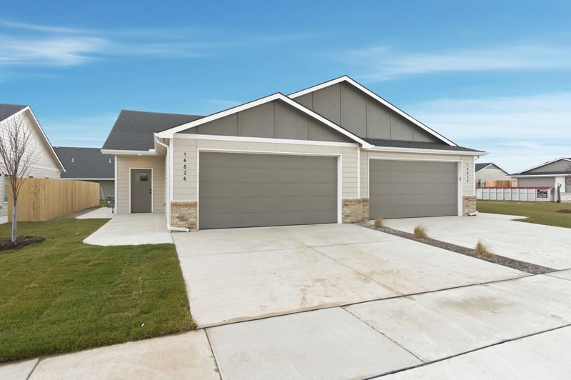 16824 W Kashmir St #16826 W Kashmir St, Goddard, KS 67052-0149